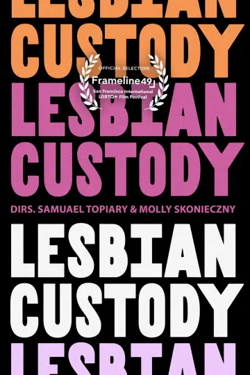 Lesbian Custody plakat