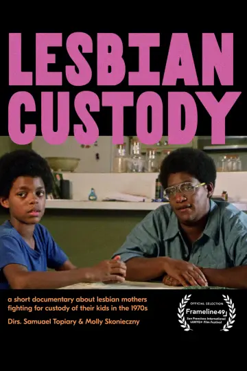 Plakat do filmu "Lesbian Custody" #1584804