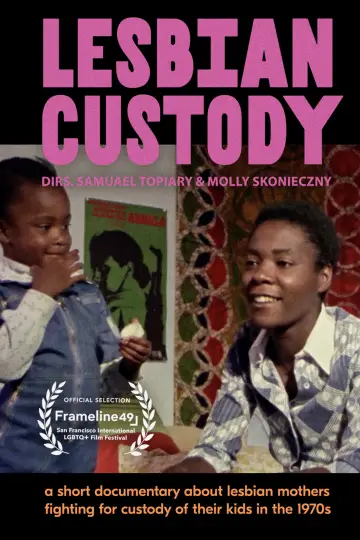 Plakat do filmu "Lesbian Custody" #1584805