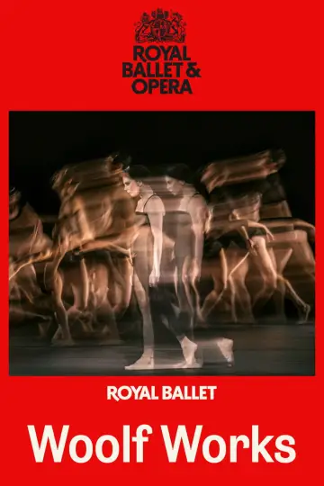 Plakat do filmu "Royal Ballet & Opera 2025/26: Woolf Works" #543768