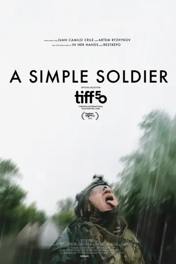 Простий солдат plakat