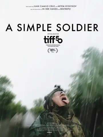 Plakat do filmu "Простий солдат" #1567921