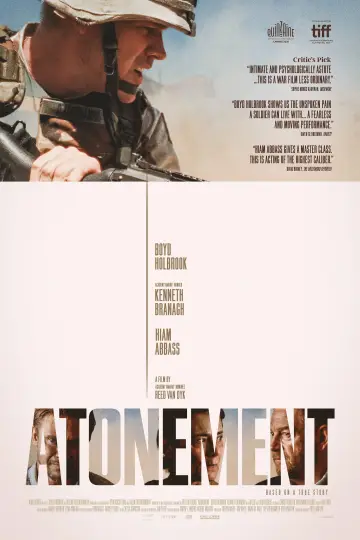 Atonement plakat