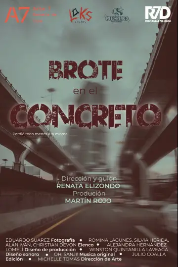 Plakat do filmu "Brote en el concreto" #1183190