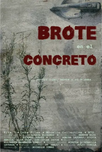 Plakat do filmu "Brote en el concreto" #1183191