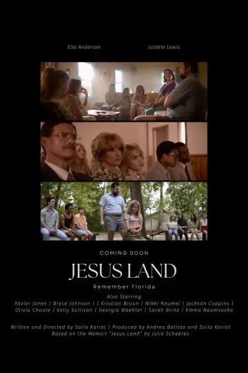 Plakat do filmu "Jesus Land" #1599536