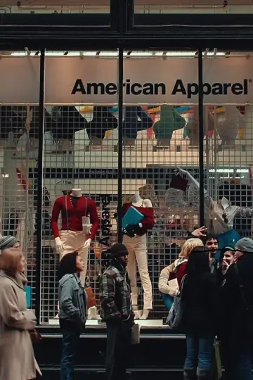Plakat do filmu "Totalna katastrofa: Wzlot i upadek American Apparel" #785932