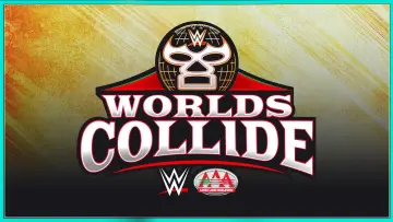 Zasłona do filmu "WWE/AAA Worlds Collide 2025" #714377