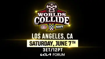 Zasłona do filmu "WWE/AAA Worlds Collide 2025" #714378