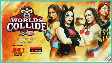 Zasłona do filmu "WWE/AAA Worlds Collide 2025" #714380