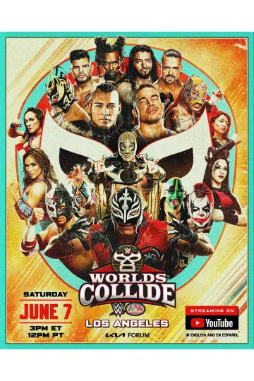 Plakat do filmu "WWE/AAA Worlds Collide 2025" #714385