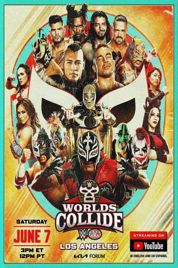 Plakat do filmu "WWE/AAA Worlds Collide 2025" #714386