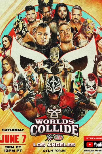 Plakat do filmu "WWE/AAA Worlds Collide 2025" #714388