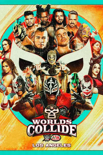 Plakat do filmu "WWE/AAA Worlds Collide 2025" #714390