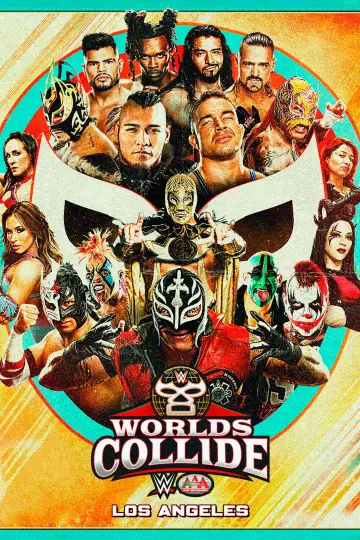 Plakat do filmu "WWE/AAA Worlds Collide 2025" #714391