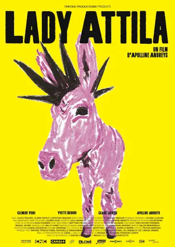 Plakat do filmu "Lady Attila" #1569440