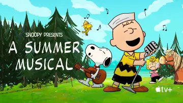 Zasłona do filmu "Snoopy prezentuje: Letni musical" #650086