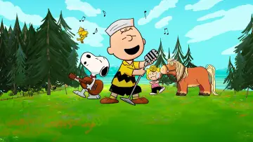 Zasłona do filmu "Snoopy prezentuje: Letni musical" #650087