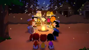 Zasłona do filmu "Snoopy prezentuje: Letni musical" #650088