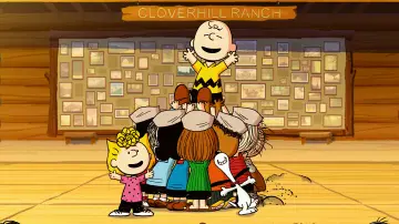 Zasłona do filmu "Snoopy prezentuje: Letni musical" #650096