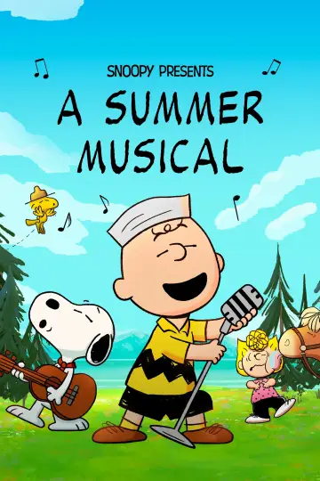 Plakat do filmu "Snoopy prezentuje: Letni musical" #650123