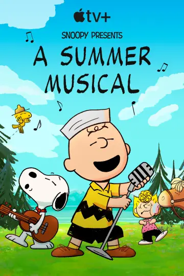 Plakat do filmu "Snoopy prezentuje: Letni musical" #650126