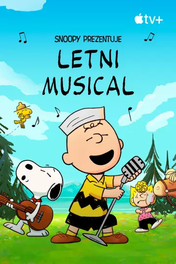 Plakat do filmu "Snoopy prezentuje: Letni musical" #650136