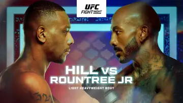 Zasłona do filmu "UFC on ABC 8: Hill vs. Rountree Jr." #1152748