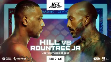 Zasłona do filmu "UFC on ABC 8: Hill vs. Rountree Jr." #1152749