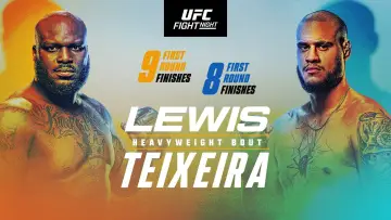 Zasłona do filmu "UFC on ESPN 70: Lewis vs. Teixeira" #1152739