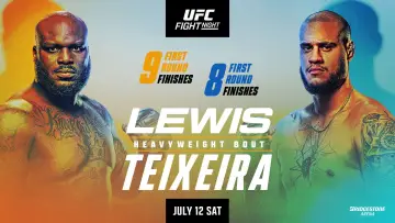 Zasłona do filmu "UFC on ESPN 70: Lewis vs. Teixeira" #1152740