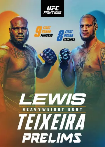 UFC on ESPN 70: Lewis vs. Teixeira