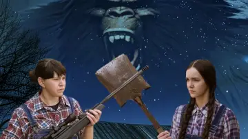 Zasłona do filmu "Bigfoot: Blood on the Farm" #1172396