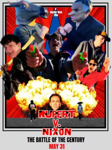 Rupert V Nixon plakat