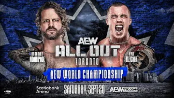 Zasłona do filmu "AEW All Out 2025" #669045
