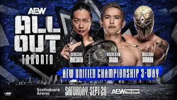 Zasłona do filmu "AEW All Out 2025" #669049
