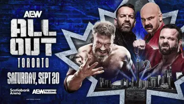 Zasłona do filmu "AEW All Out 2025" #669060