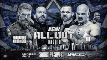 Zasłona do filmu "AEW All Out 2025" #669061