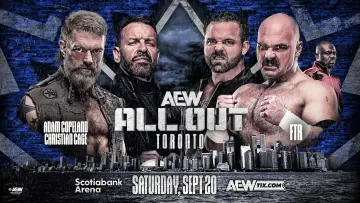 Zasłona do filmu "AEW All Out 2025" #669066
