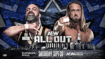 Zasłona do filmu "AEW All Out 2025" #669071