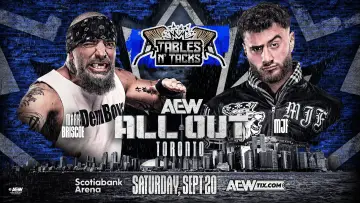 Zasłona do filmu "AEW All Out 2025" #669073