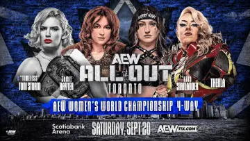 Zasłona do filmu "AEW All Out 2025" #669075