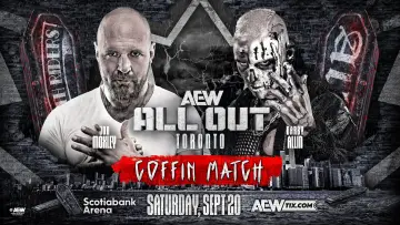 Zasłona do filmu "AEW All Out 2025" #669076