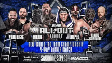 Zasłona do filmu "AEW All Out 2025" #669079