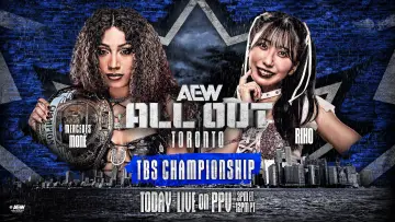 Zasłona do filmu "AEW All Out 2025" #669085