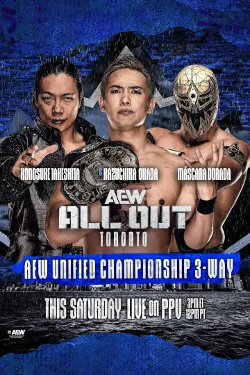 Plakat do filmu "AEW All Out 2025" #669092