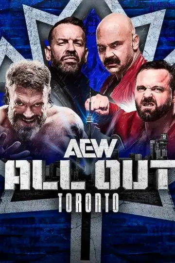 Plakat do filmu "AEW All Out 2025" #669096