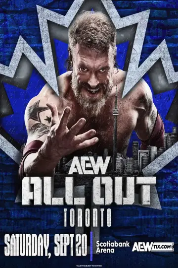 Plakat do filmu "AEW All Out 2025" #669098