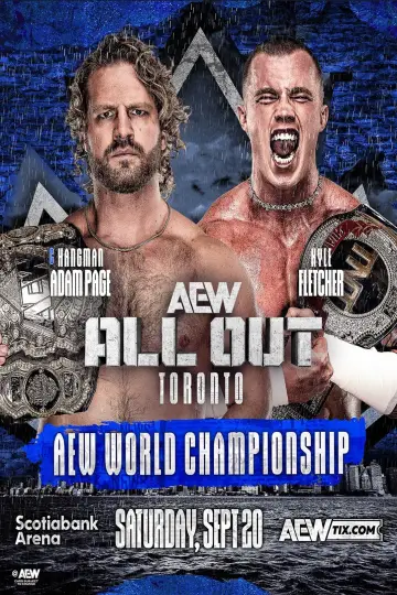 Plakat do filmu "AEW All Out 2025" #669100