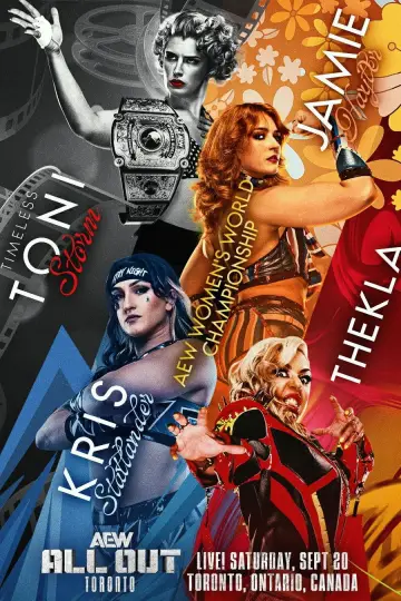 Plakat do filmu "AEW All Out 2025" #669101